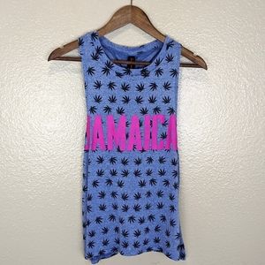 SUN KISSED ISLAND Jamaica Pot Leaf Tank